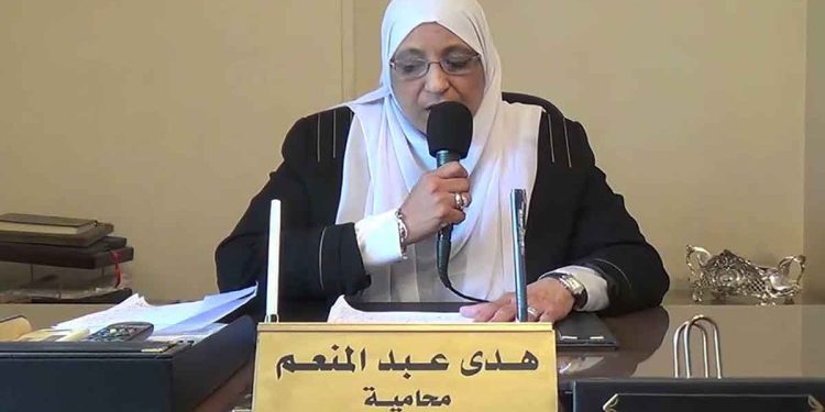lawyer Hoda Abdel Moneim
