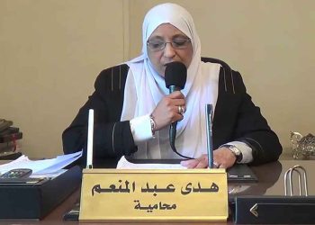 تجديد حبس المحامية هدى عبد المنعم، مدة 45 يوماً