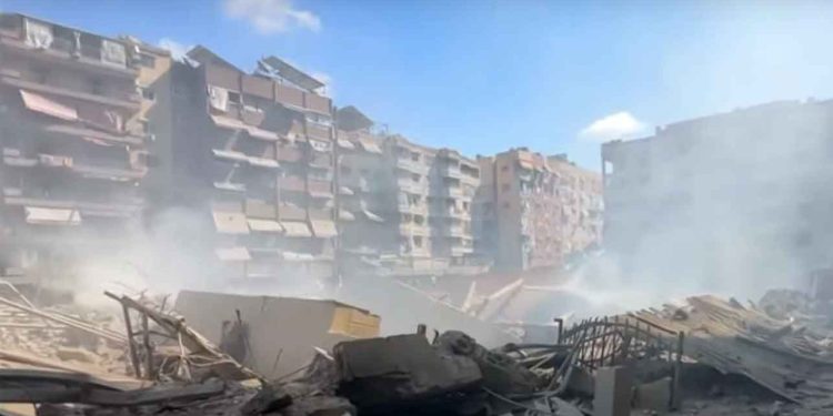 العدوان الإسرائيلي على المدنيين في لبنان