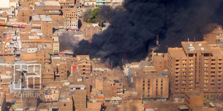 Sudan- unprecedented levels of destruction, death, displacement and disease