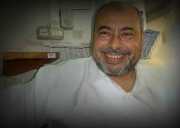 The imprisoned doctor Ziad Muhammad Al-Dalo is a Palestinian new victim who was killed behind Israeli bars.