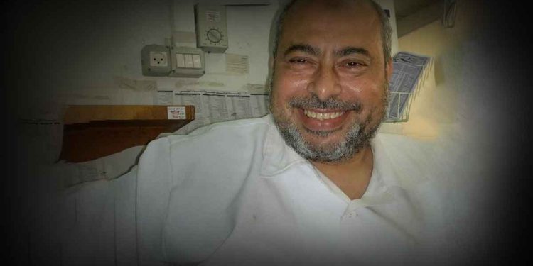 The imprisoned doctor Ziad Muhammad Al-Dalo is a Palestinian new victim who was killed behind Israeli bars.
