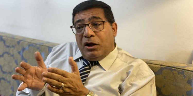 prominent economist Abdelkhaleq Farouk, 67