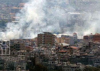 Beirut- 13 civilians killed under Israeli bombing around Hariri Hospital