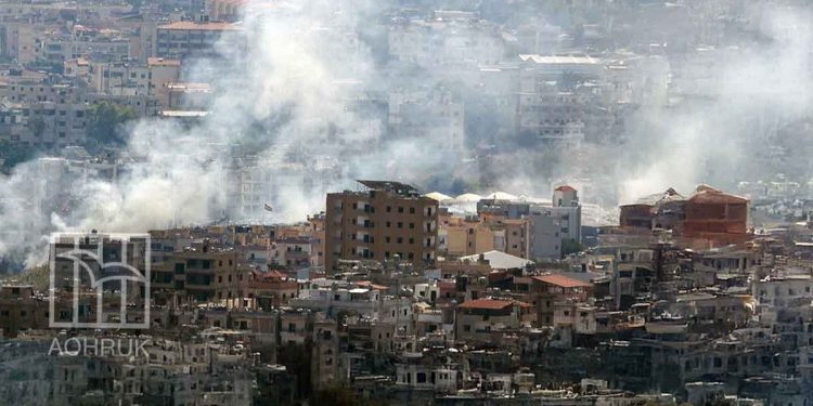Beirut- 13 civilians killed under Israeli bombing around Hariri Hospital