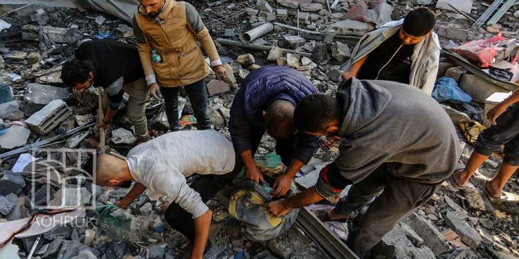 42227 قتيلاً فلسطينياً في حرب الإبادة المتواصلة على غزة لليوم الـ373