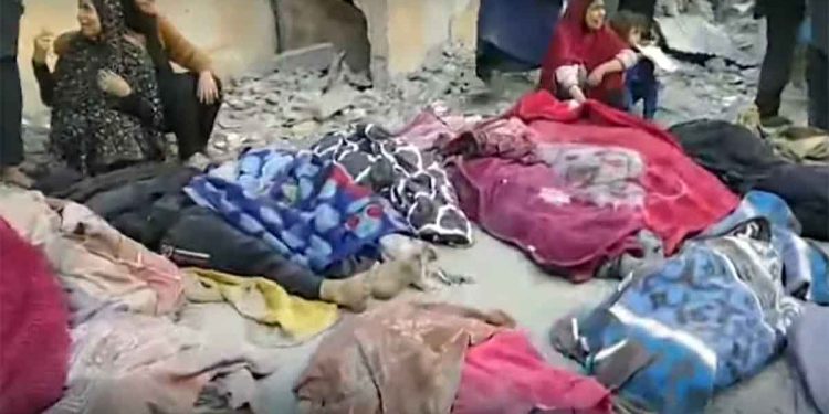 الاحتلال الإسرائيلي يواصل حرب الإبادة التي يشنها على قطاع غزة