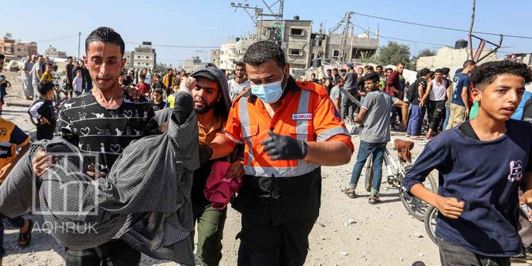الاحتلال الإسرائيلي يواصل حرب الإبادة التي يشنها على قطاع غزة