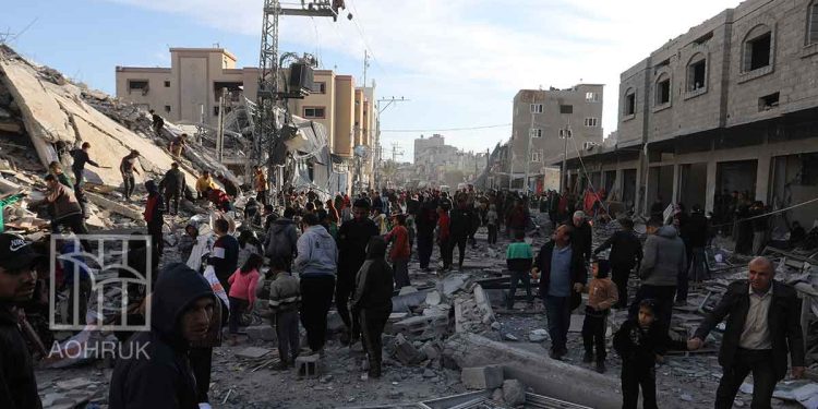 الاحتلال الإسرائيلي يواصل حرب الإبادة التي يشنها على قطاع غزة