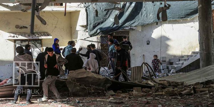 الاحتلال الإسرائيلي يواصل حرب الإبادة التي يشنها على قطاع غزة
