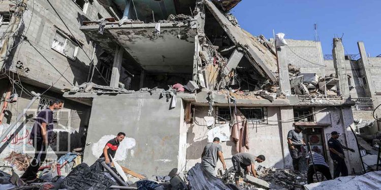 IOF continues to tighten siege and genocide in northern Gaza