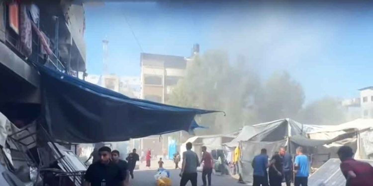 13 days of starvation and ground invasion in northern Gaza