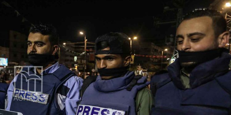 IOF prepares for the assassination of Palestinian journalists through misleading campaigns