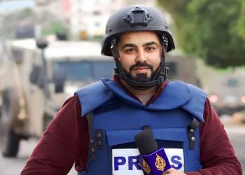 PA security services suppress freedom of the press to cover up crimes of the occupation