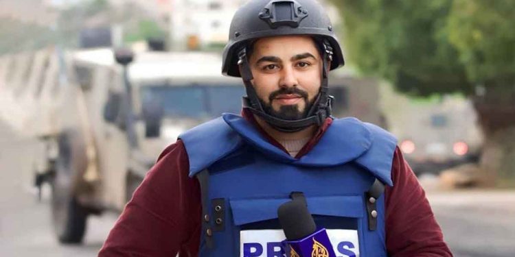 PA security services suppress freedom of the press to cover up crimes of the occupation