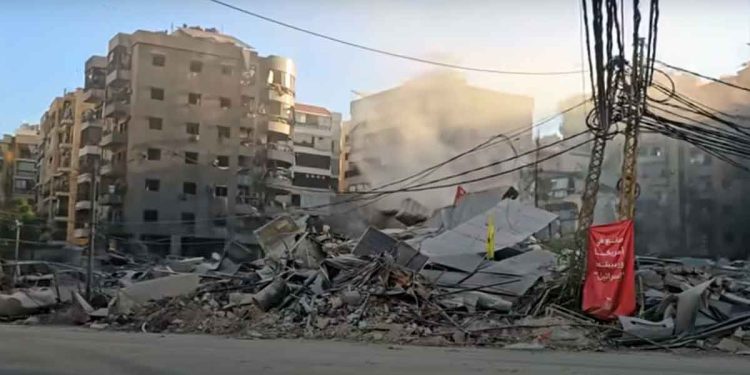 2464 قتيلاً.. حصيلة جديدة لضحايا العدوان الإسرائيلي على لبنان
