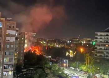 Three people killed in Israeli attack on Syria, including a journalist