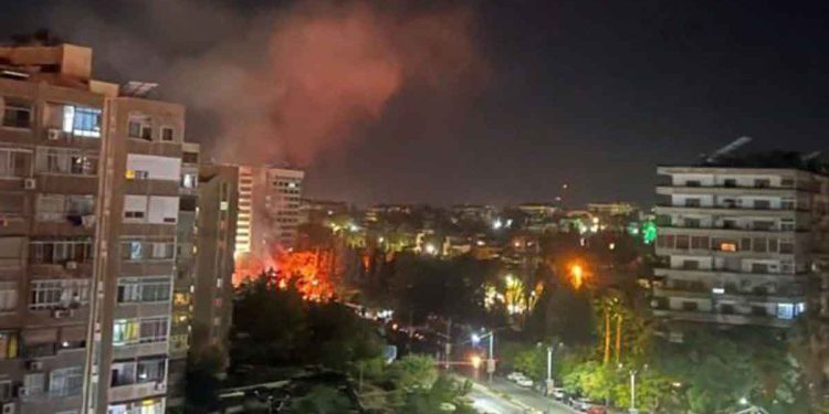 Three people killed in Israeli attack on Syria, including a journalist