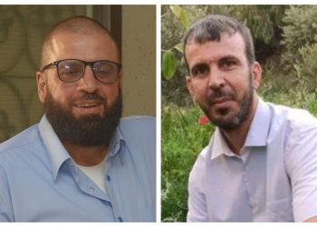 الاسيرين سميح سليمان محمد عليوي (61 عاماً) من نابلس، وأنور شعبان محمد اسليم (44 عاماً) من غزة.