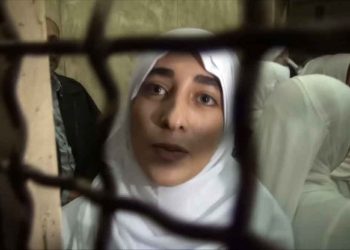activist Aya Kamal El-Din