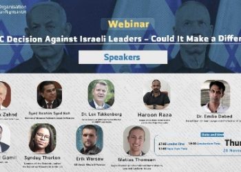 Webinar: ICC Decision Against Israeli Leaders – Could It Make a Difference?