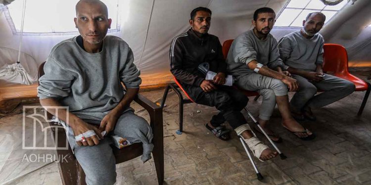 فلسطينيون اعتقلهم جيش الاحتلال وأعادهم إلى قطاع غزة