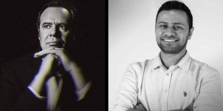 journalist Khaled Mamdouh and academic Sherif El-Sakka