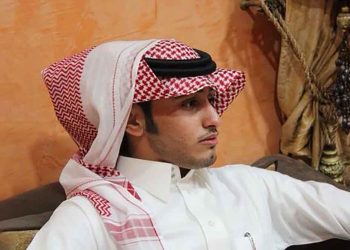 الناشط السعودي مهند المحيميد