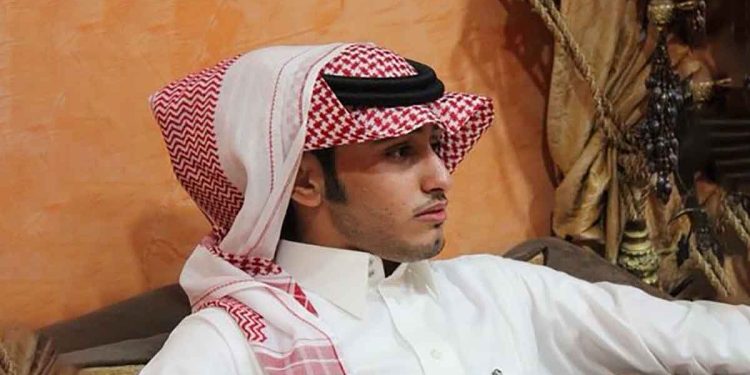 الناشط السعودي مهند المحيميد
