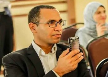 الصحافي المصري مصطفى الخطيب