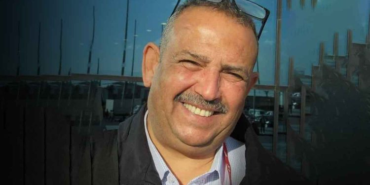 الكاتب الصحافي سيد صابر