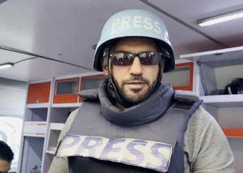 مصور قناة الجزيرة أحمد اللوح