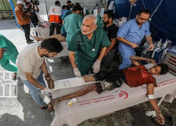 انقطاع المياه والأكسجين عن مستشفى “كمال عدوان” شمالي غزة