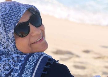 Egyptian lawyer and human rights defender Hoda Abdel Moneim