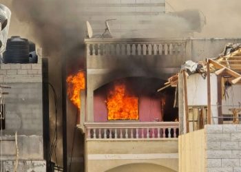 الاحتلال يحرق مستشفى كمال عدوان شمال غزة.. ووفيات بسبب البرد