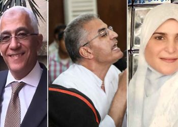 محاكمات جائرة لعصام سلطان وحسام خلف وحسيبة محسوب