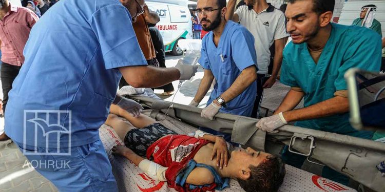 غزة.. حرب الإبادة تسببت بمقتل وفقدان 15 ألف طفل في سن التعليم