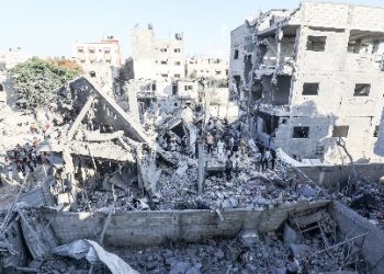 على أمين عام الأمم المتحدة الدعوة إلى مؤتمر دولي لإعادة إعمار قطاع غزة