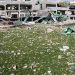 الرياضة الفلسطينية تحت قصف الاحتلال في غزة