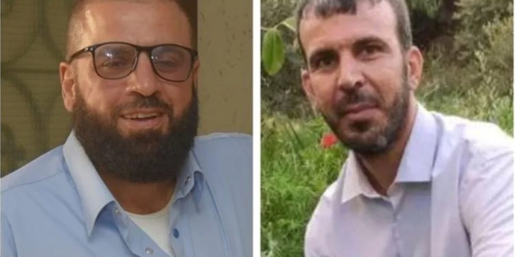 وفاة المعتقلين الغزيين محمد العسلي وإبراهيم عاشور في سجون الاحتلال