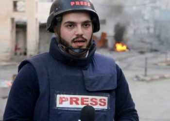 الصحفي محمد الأطرش من الخليل