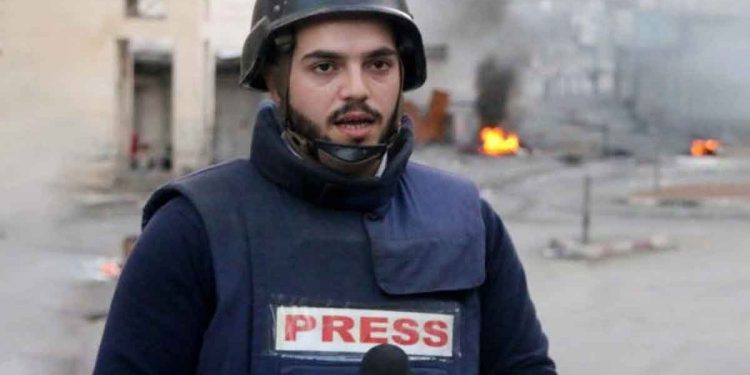 الصحفي محمد الأطرش من الخليل