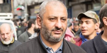 الناشط الأردني أيمن صندوقة