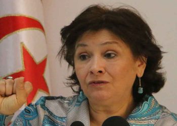 Tunisian human rights activist Sihem Bensedrine