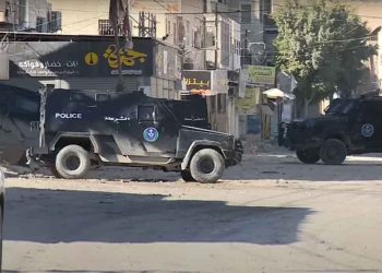 على السلطة الفلسطينية رفع الحصار الذي تفرضه على مخيم جنين