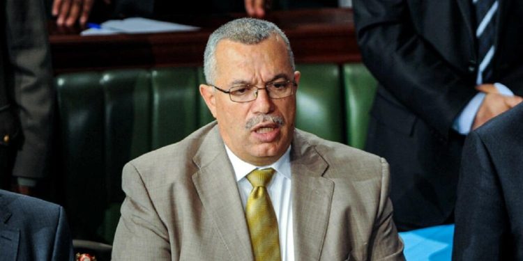 Noureddine Bhiri, former vice president of the Tunisian parliament and former minister