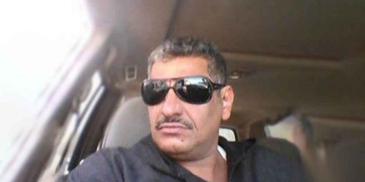 الناشط السعودي عبدالعزيز السنيدي