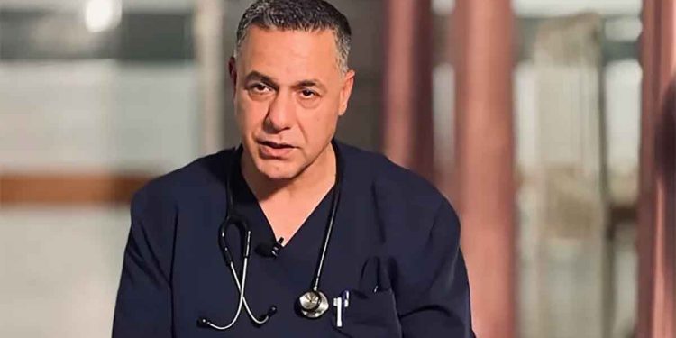 الطبيب حسام أبو صفية