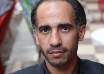 الناشط السياسي المصري شريف الروبي