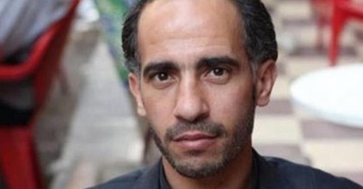 الناشط السياسي المصري شريف الروبي